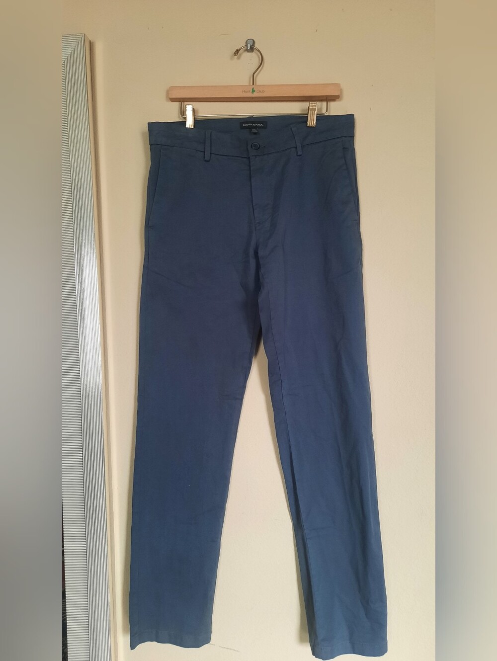 Banana Republic Greyish Blue Chinos